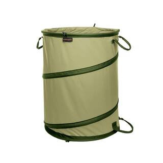 30 Gal. Collapsible Kangaroo Lawn and Leaf Bag | The Home Depot