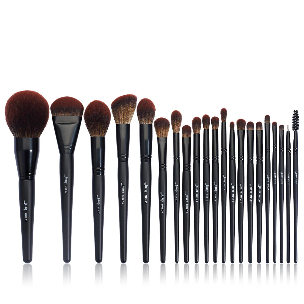 Makeup Lover Makeup Brush Collection (Phantom Black) | Jessup Trading HK CO., Limited