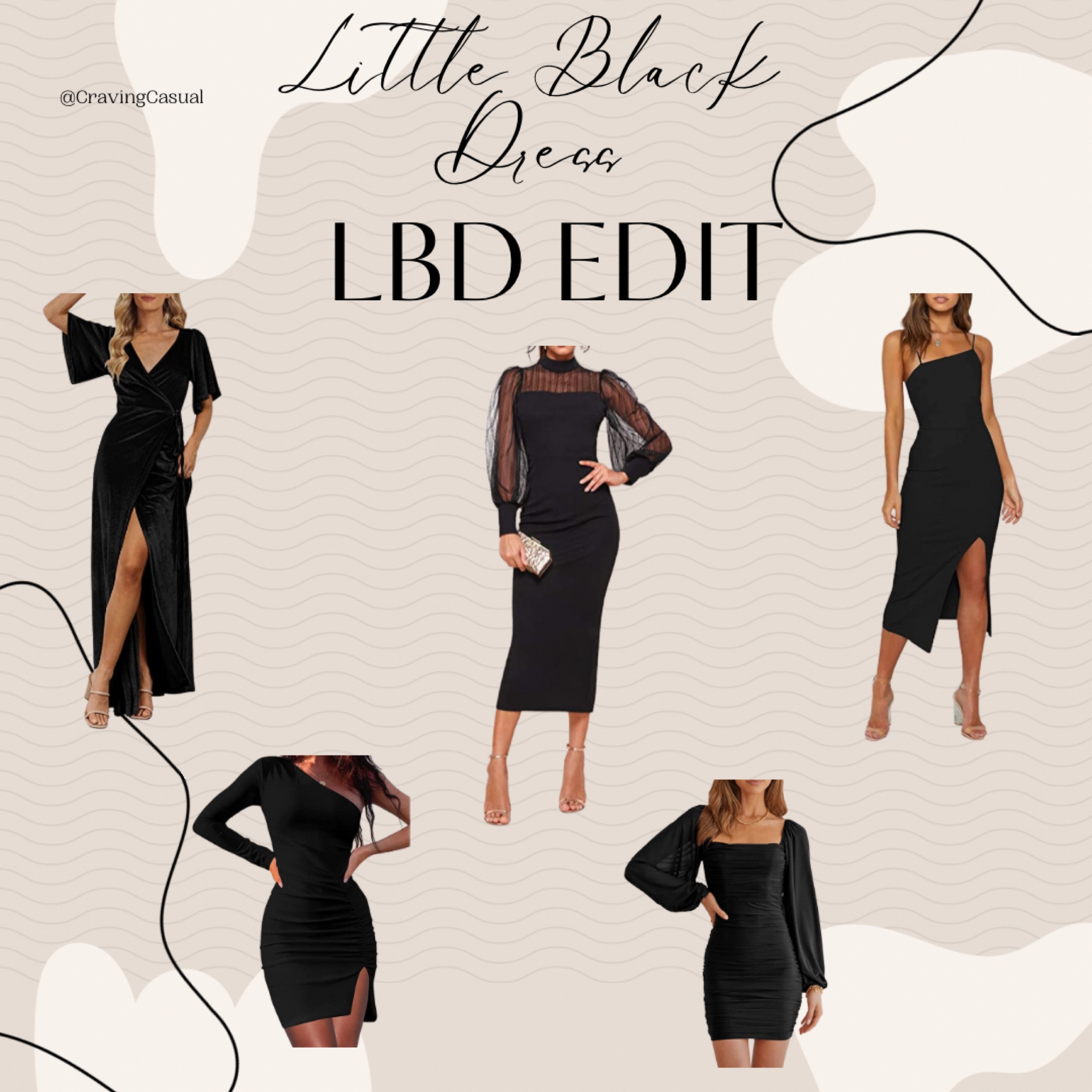 Little Black Dress LBD Edit


#LTKstyletip #LTKunder100 #LTKwedding