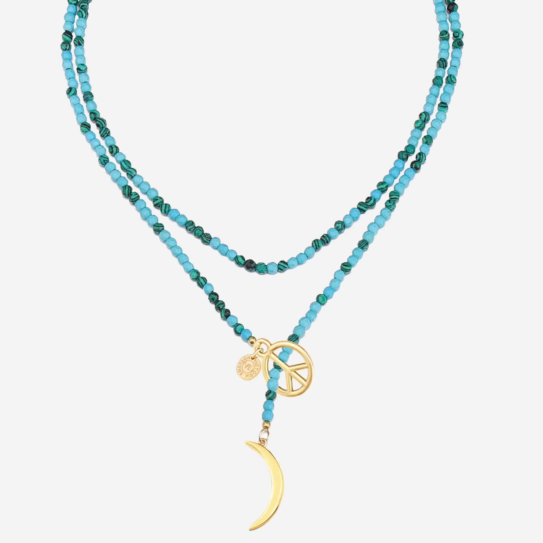 Taylor Beaded Necklace 2.0 | Victoria Emerson