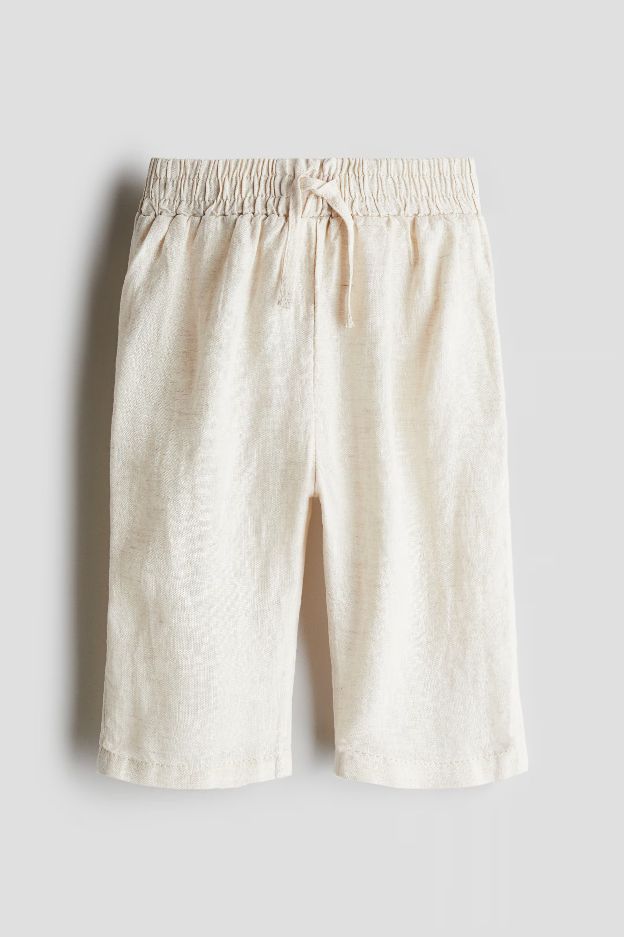 Pantalon en lin - Marron - ENFANT | H&M FR | H&M (FR, IT, ES, PT, BE)
