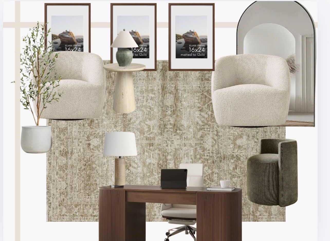 Home Office Renovation Mood Board 🪞✨

#LTKHome