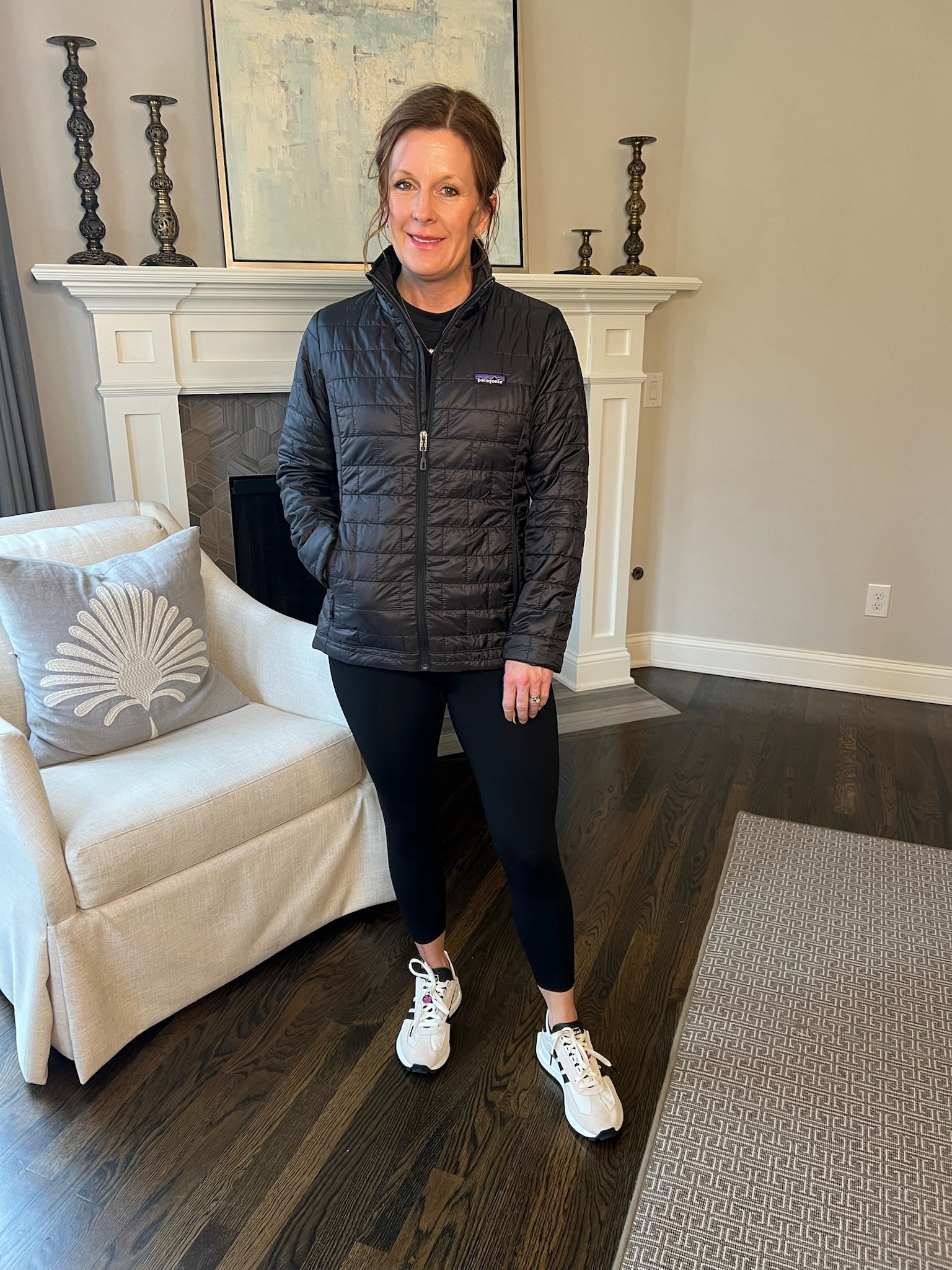 Winter outfit…. Athleisure edition 🖤🖤

#LTKstyletip #LTKSeasonal #LTKfitness