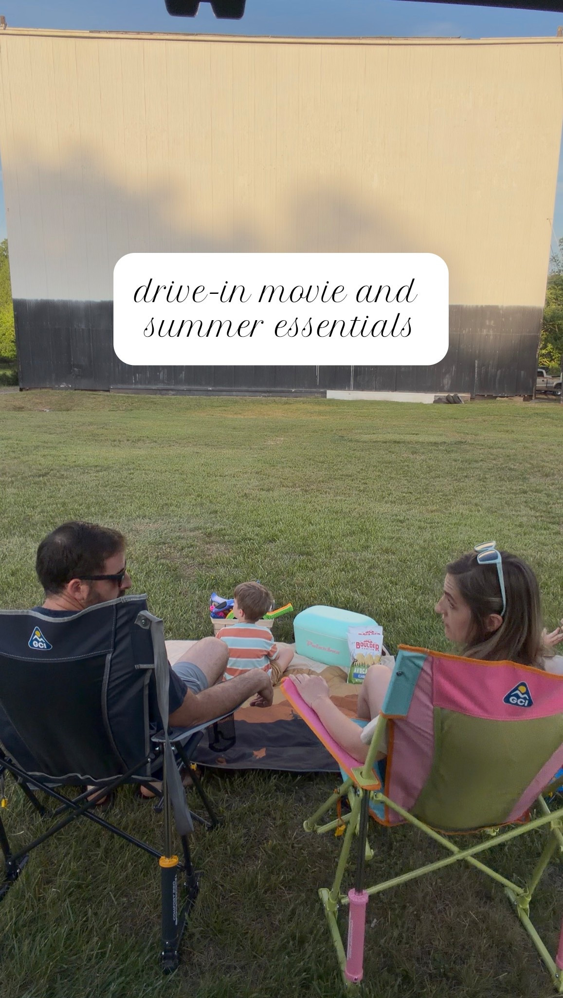 Here are our favorite essential items for a night at the drive in or just for summer in general! 

#LTKSeasonal #LTKmomlife #LTKKids