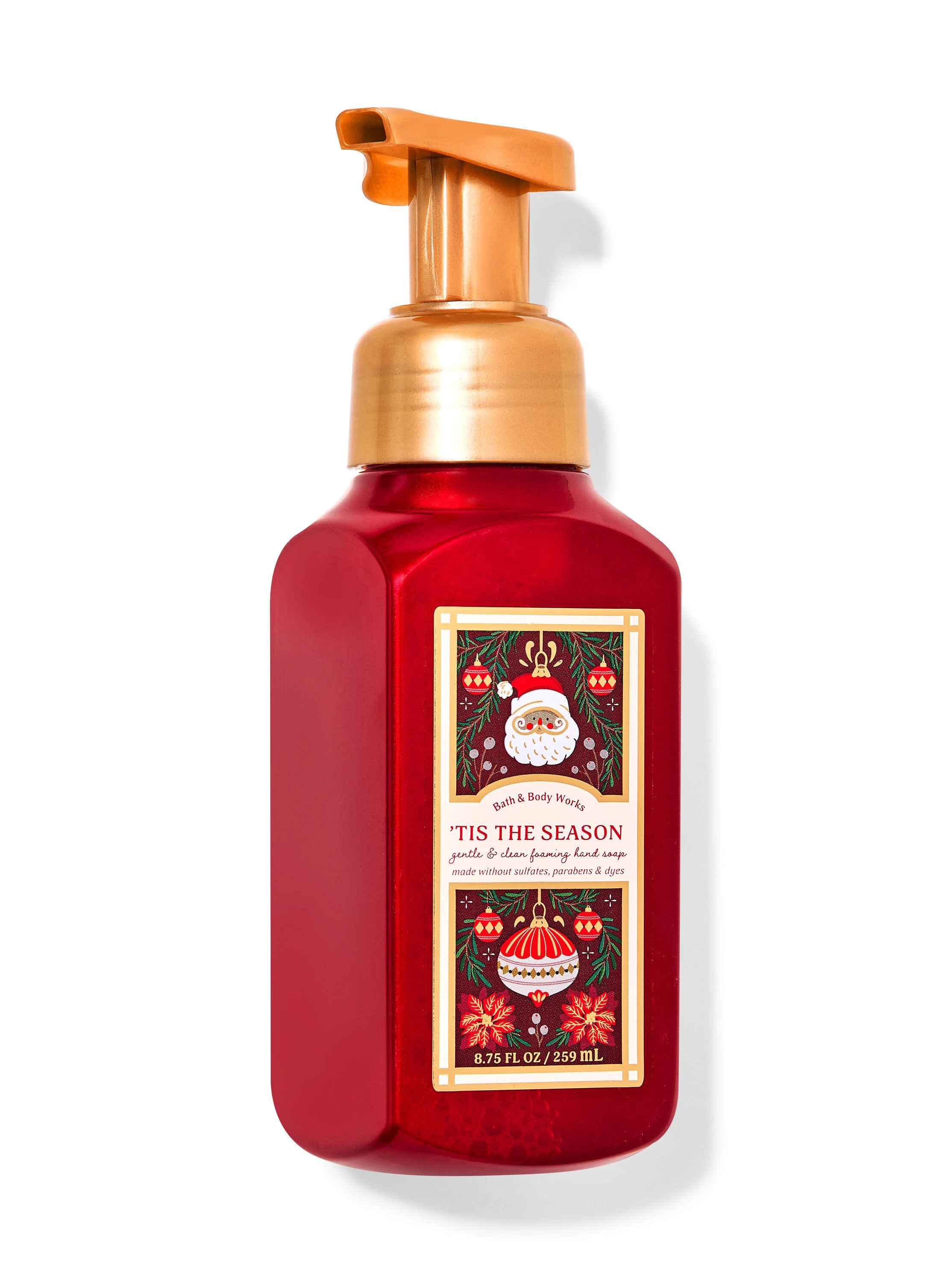 Tis the Season


Gentle & Clean Foaming Hand Soap | Bath & Body Works