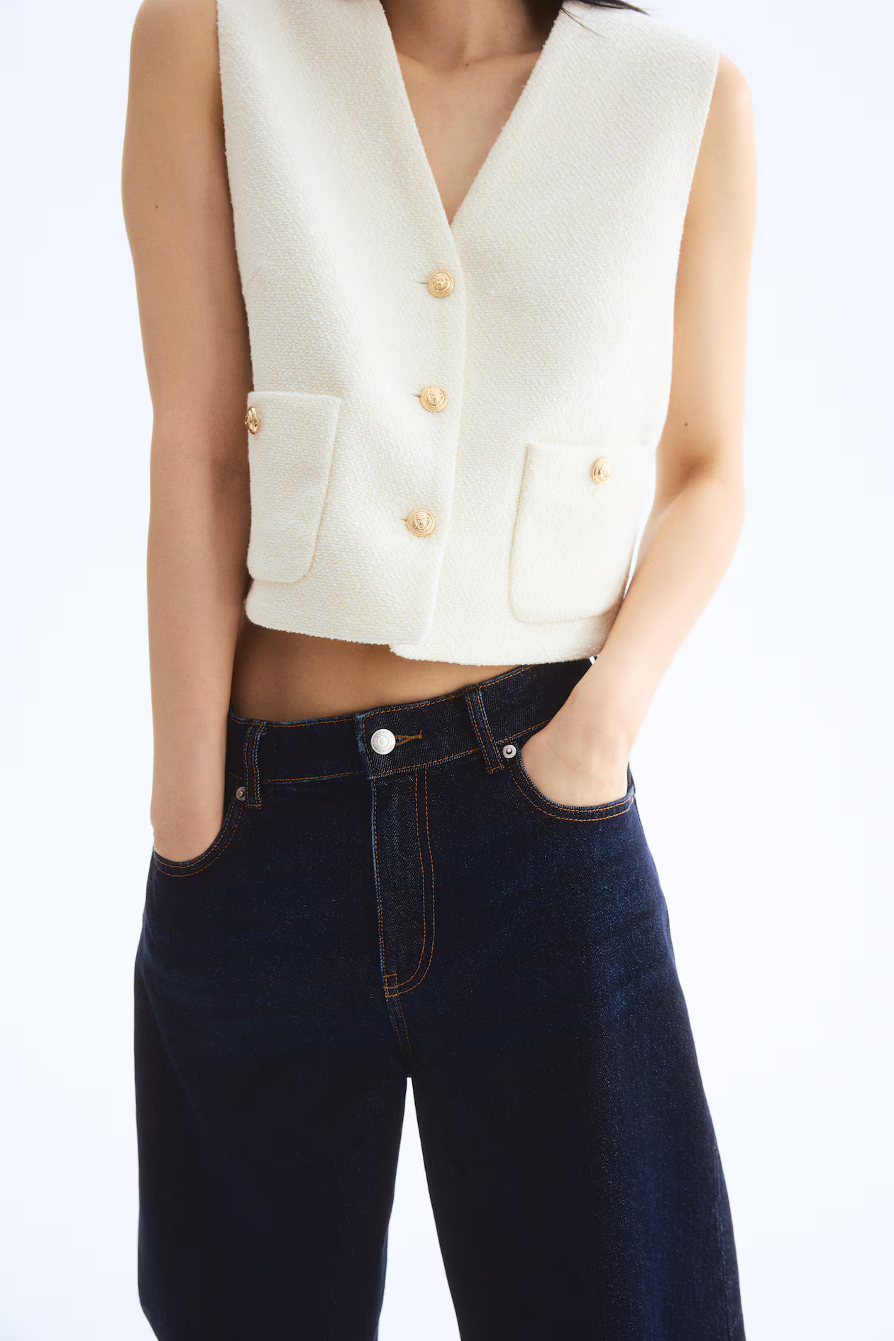 Bouclé Vest | H&M (US + CA)