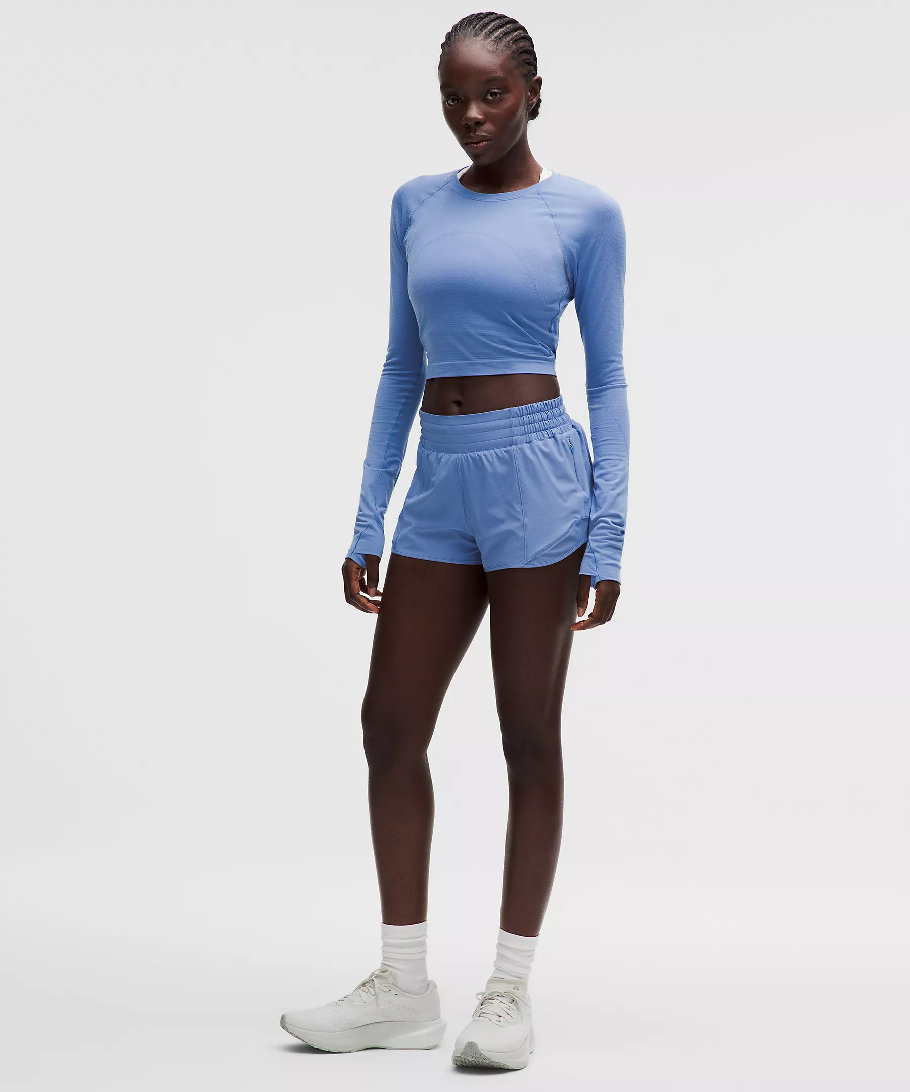 Swiftly Tech Cropped Long-Sleeve Shirt 2.0 | Lululemon (US)