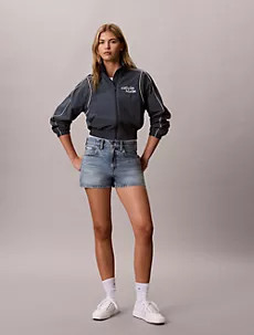 Denim Mini Shorts | Calvin Klein | Calvin Klein (US)