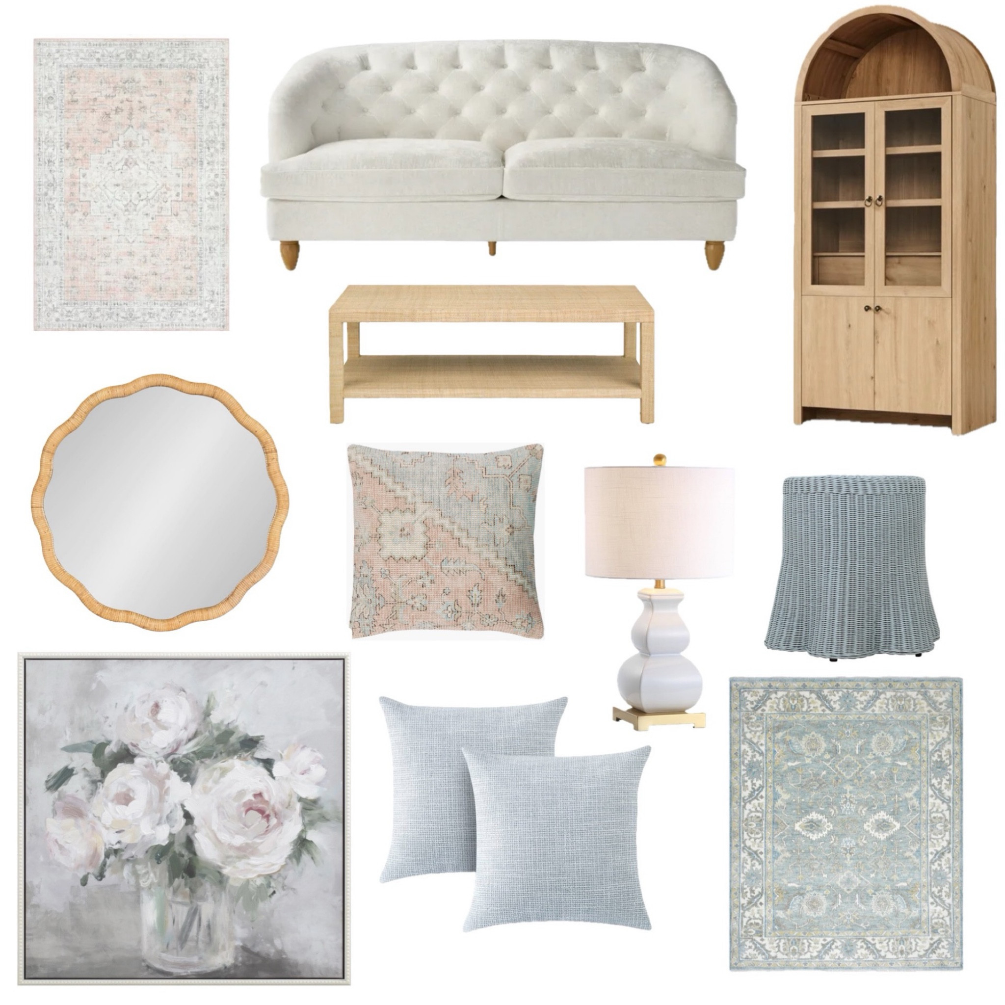 Soft, neutral accents 💕💙

#LTKFindsUnder100 #LTKHome #LTKSaleAlert