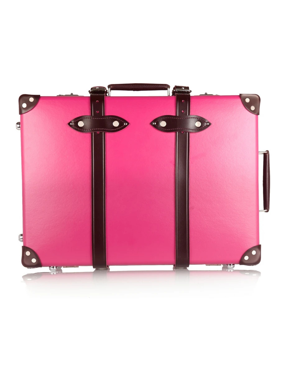 Candy 21" Leather-Trimmed Fiberboard Travel Trolley | NET-A-PORTER (US)