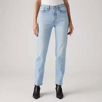 Wedgie Straight Fit Women's Jeans | LEVI'S (US)