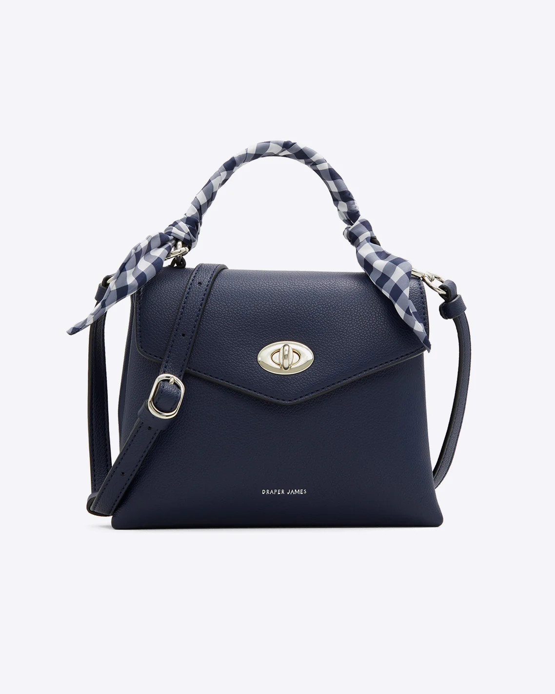 Mini Sawyer in Navy | Draper James (US)