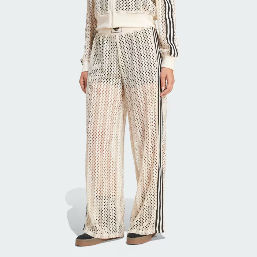 adidas Originals Summer Glow Firebird Track Pants - White | Free Shipping with adiClub | adidas U... | adidas (US)