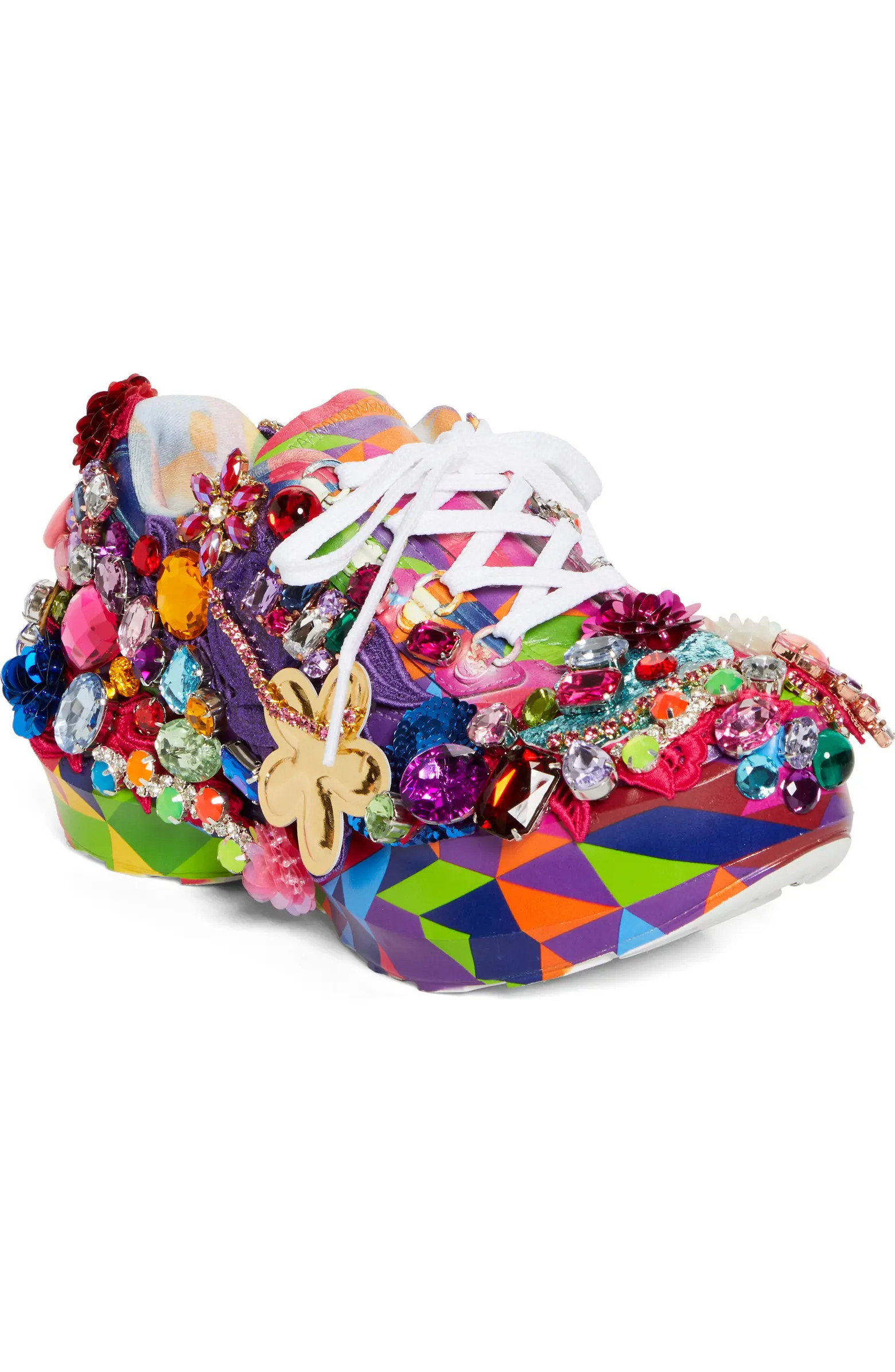 Comme des Garçons x Salomon Phantasm Embellished Platform Sneaker (Women) | Nordstrom | Nordstrom