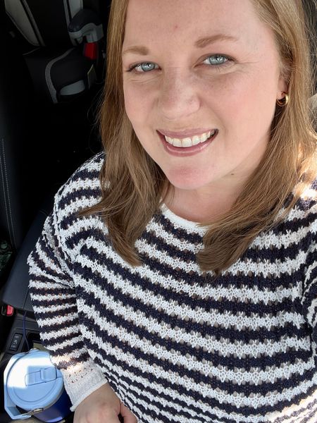 Striped sweater for summer! Perfect for the office. 

#LTKWorkwear