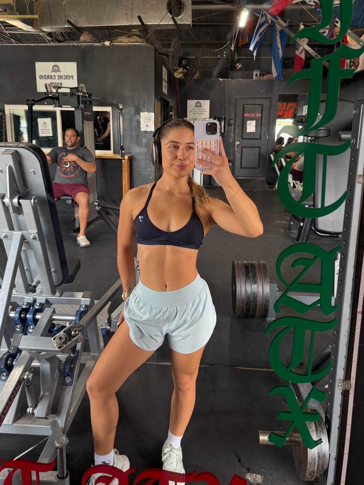 The cutest darn workout shorts🩵I literally have them in every color😅💗💜

#LTKU #LTKActive #LTKFindsUnder50