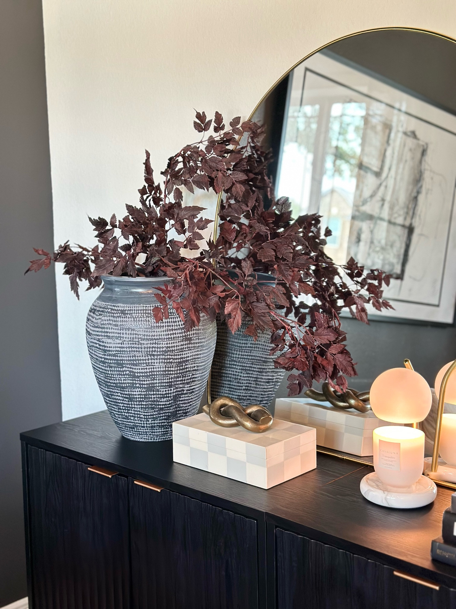 These Amazon finds just arrived and the deep color will be so pretty for fall. 

I’m just testing them out and trying to hold back leaving them up! 🫣

This is 3 of the 36” stems. I ordered the 18” also and will compare when they arrive.

Amazon find
Fall stems
Fall decor
Console studio McGee

#LTKHome