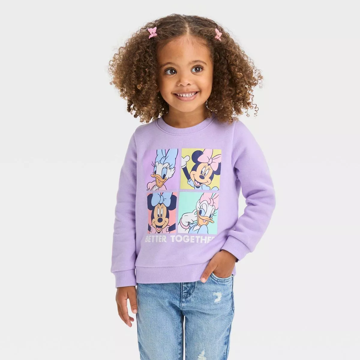 Toddler girl minnie mouse sweatshirt sale