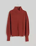 Winterport Turtleneck Sweater | Madewell
