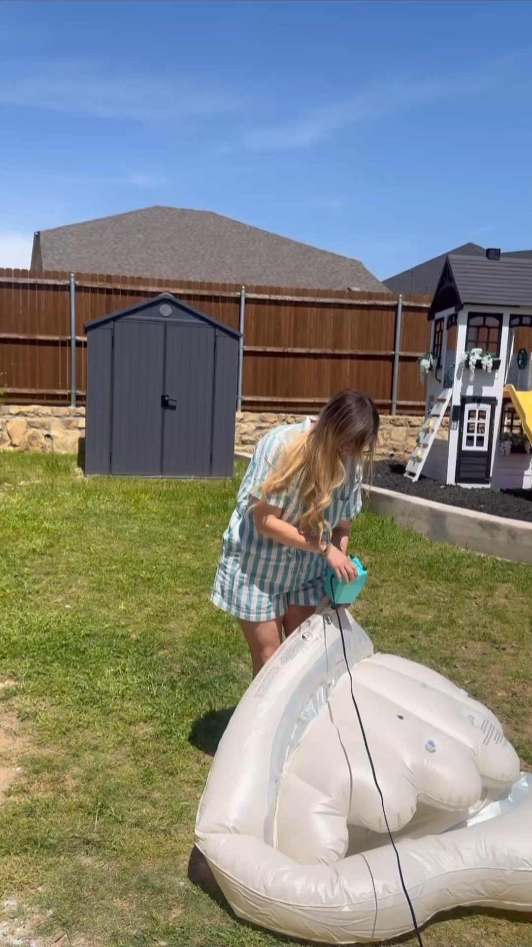 Minnidip backyard summer set up for my kids 

#LTKParties #LTKKids #LTKFamily