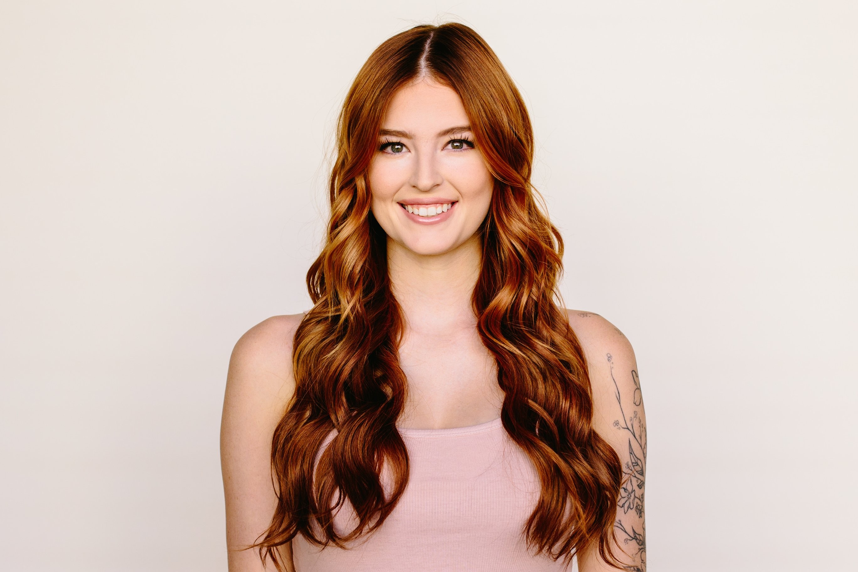 Autumn Seamless | Barefoot Blonde Hair