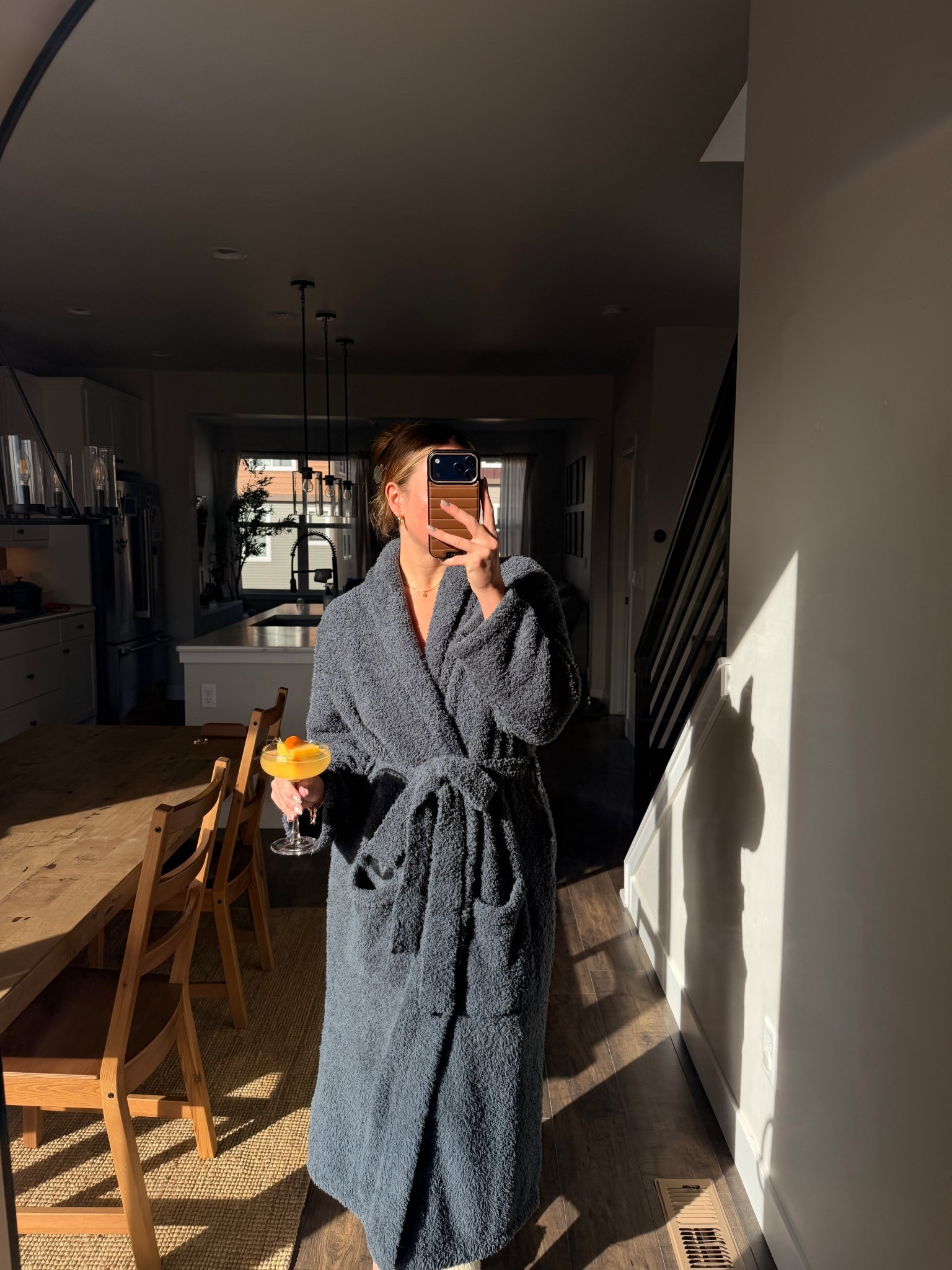 must have robe ✨ wearing size 1 in the color slate blue 

#LTKGiftGuide #LTKmorningroutine #LTKFindsUnder100