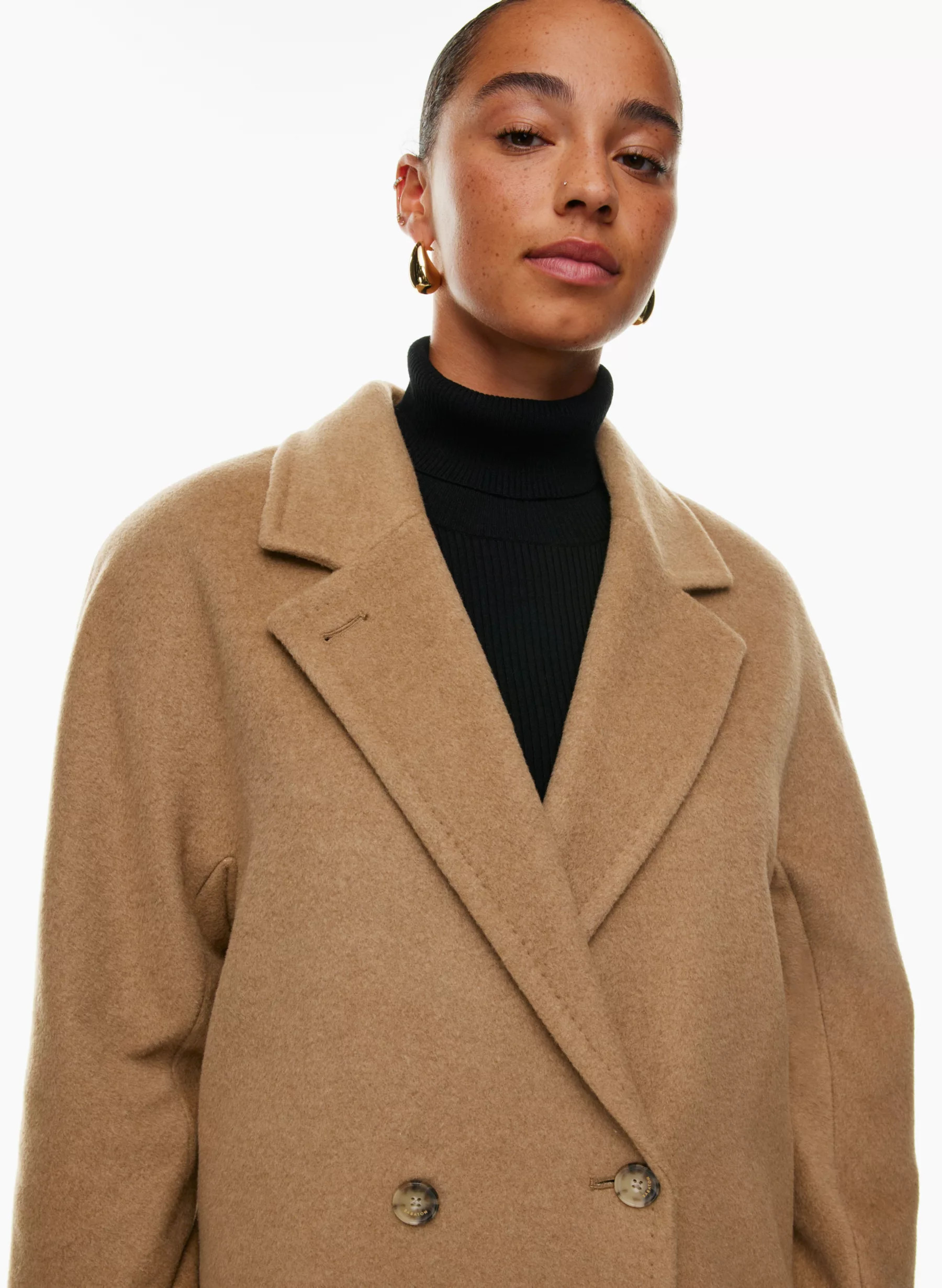 THE SLOUCH™ COAT | Aritzia