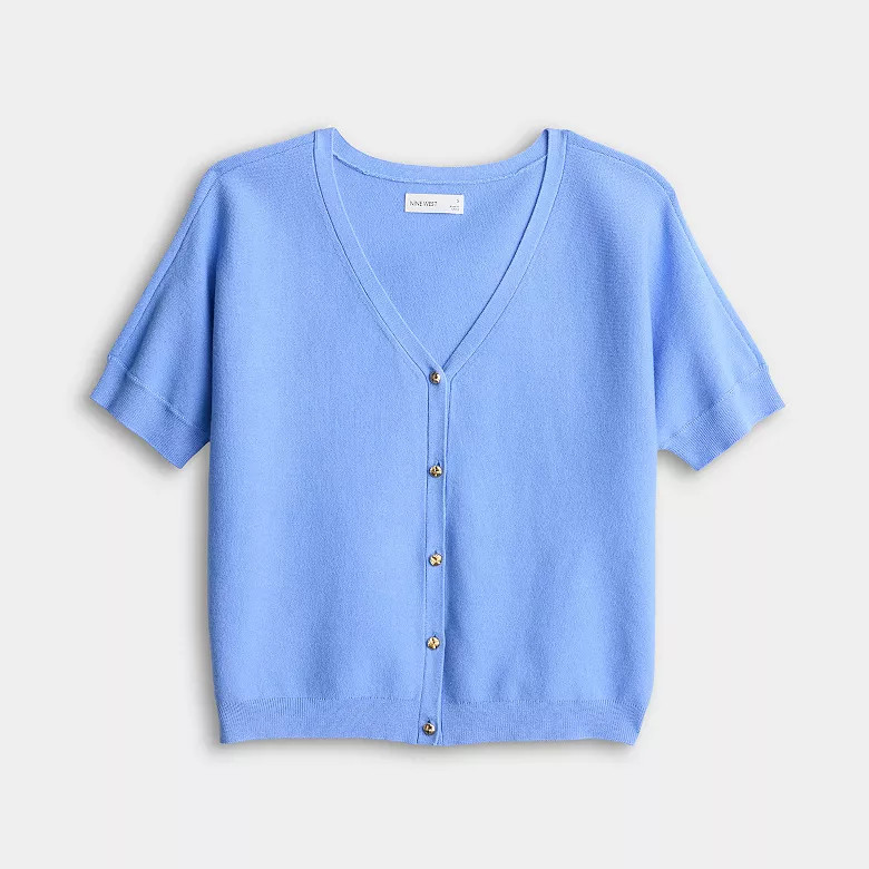 Women's Nine West Lightweight Dolman Cardigan | Kohl's