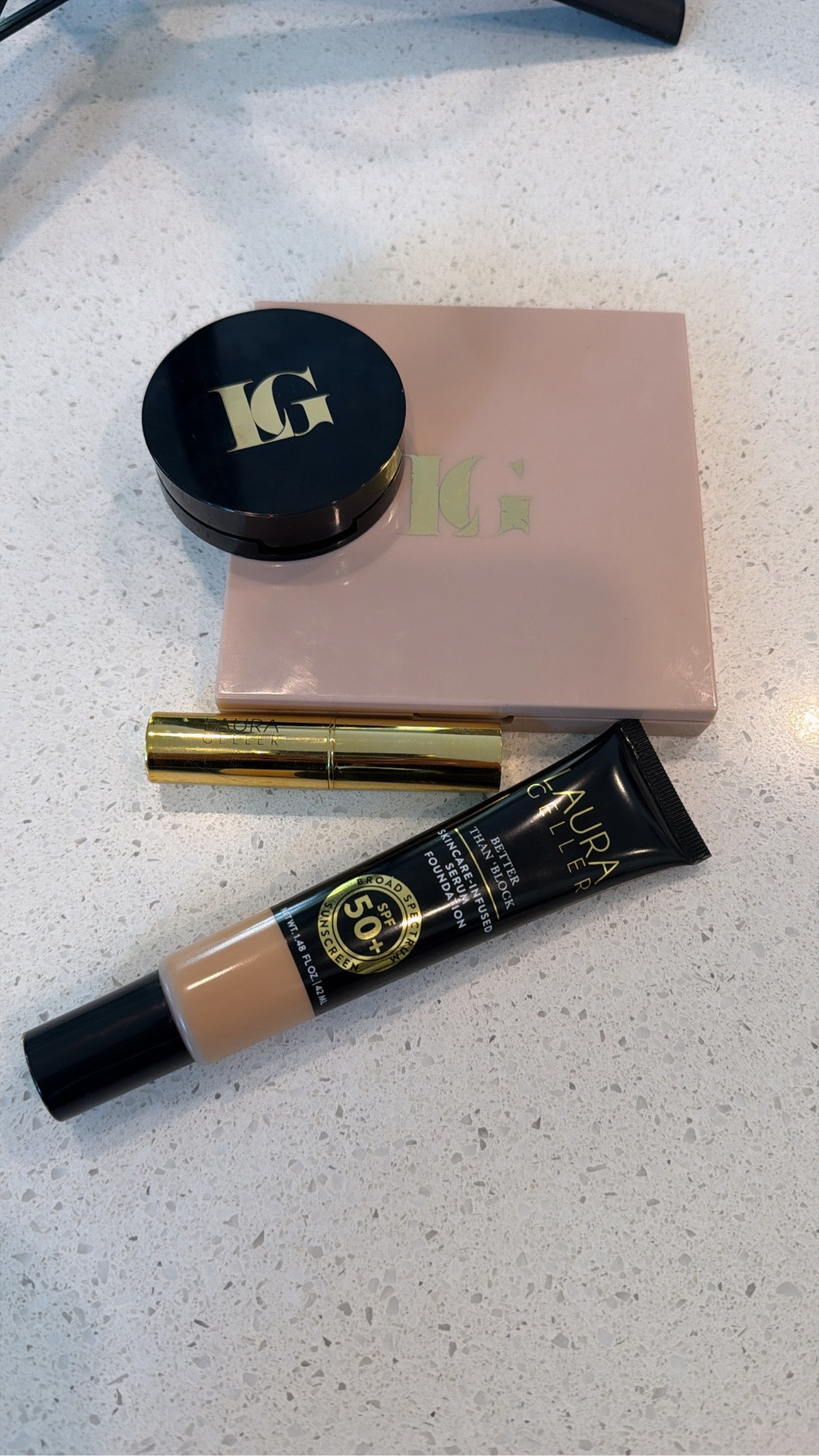 They don’t know me yet. 

@Laura Geller 
Lip color terracotta 
Foundation medium

#LTKTravel #LTKBeauty #LTKOver40