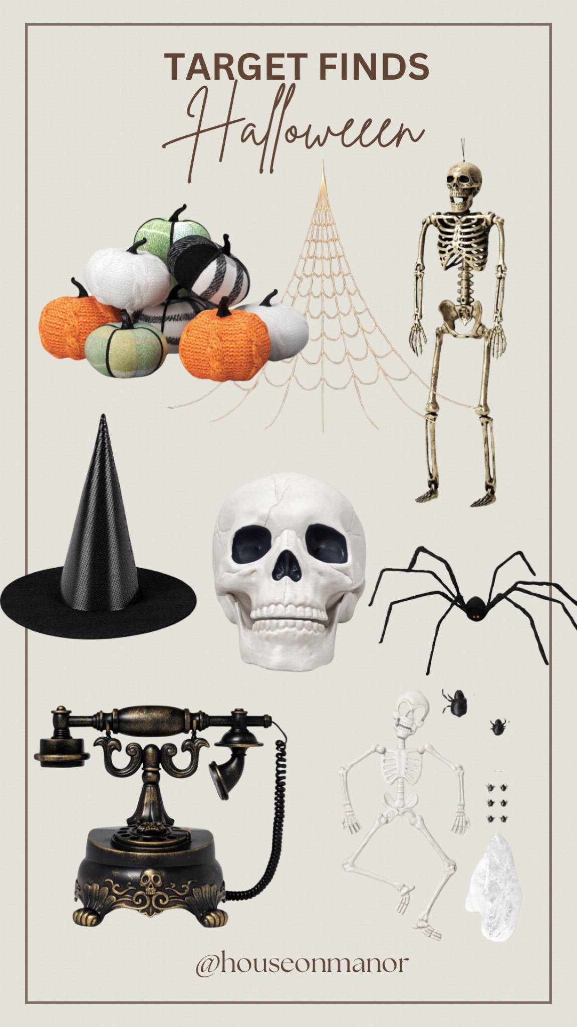 Halloween finds/decor at Target🖤 

#LTKFindsUnder50 #LTKHome #LTKSeasonal