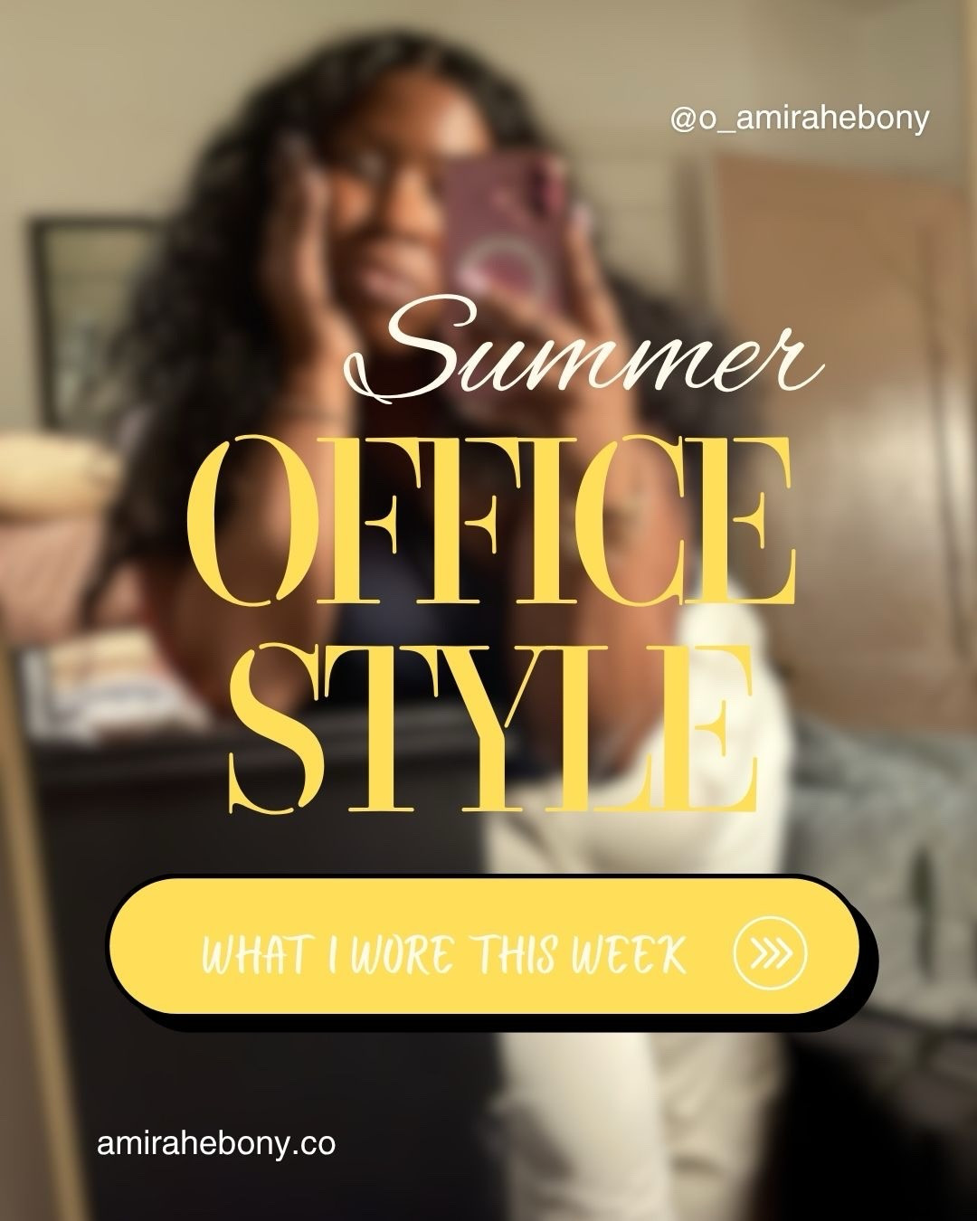 A week of summer office style ☀️

One thing I’m embracing this season is showing up for the life I’m building right now—not waiting until everything feels perfect.

Whether I’m working from home, heading into the office, or squeezing in a little confidence boost between meetings and mom life, getting dressed has become part of the process. Not because every day is a fashion moment, but because how I show up matters.

Here are a few looks I wore this week that helped me feel put together, comfortable, and ready for whatever the day had in store.

Which look would you wear? 👇🏾

✨ Outfit details are linked in my LTK.

#summerofficestyle #workwearinspiration #officeootd #CorporateStyle #ltkcreator

#LTKootd #LTKgrwm #LTKMidsize
