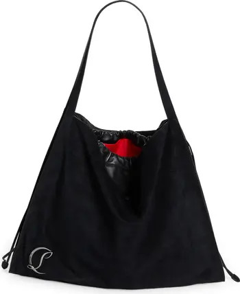 Le 54 Suede Drawstring Tote | Nordstrom