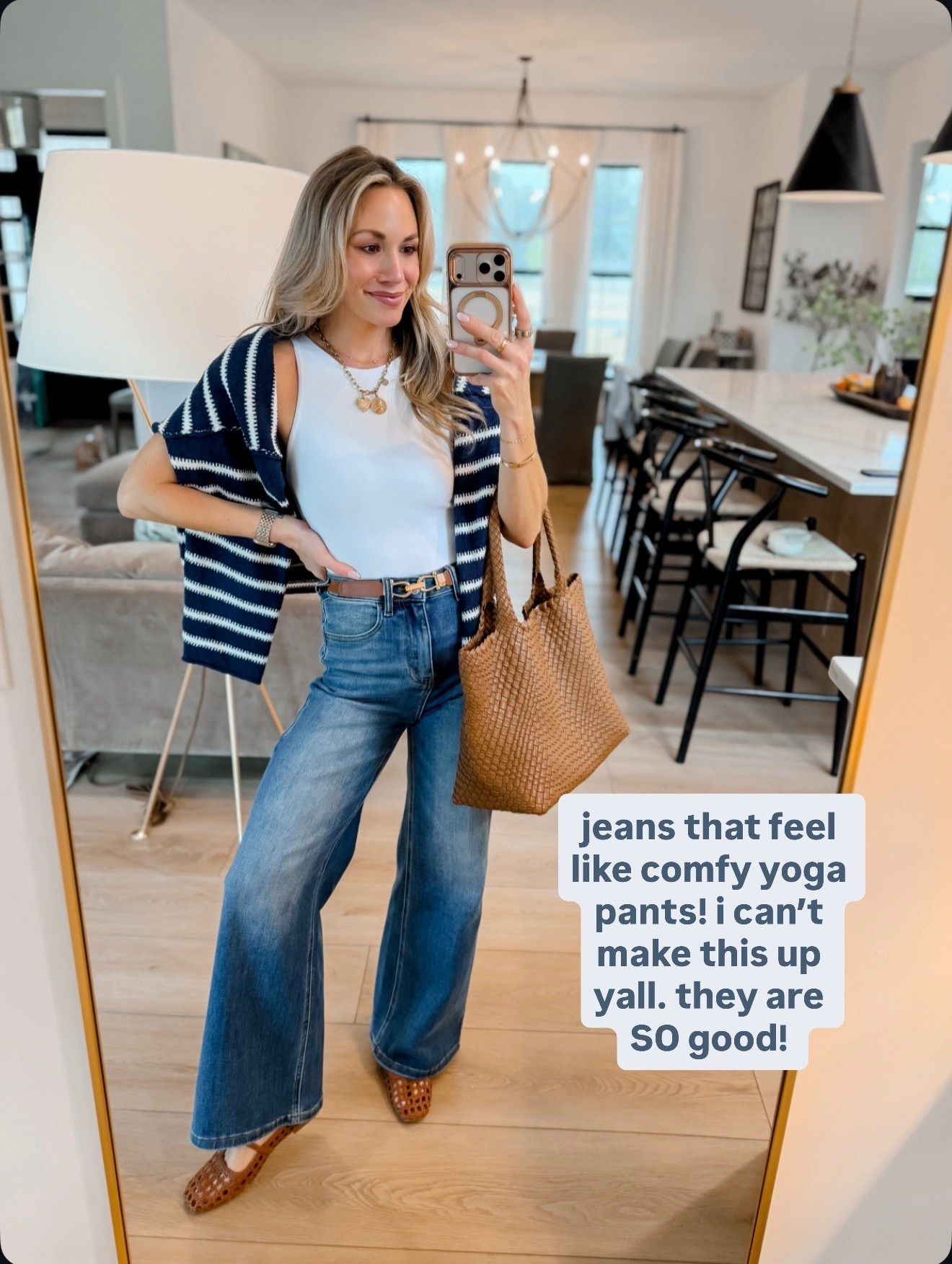 My current favorite jeans from Amazon!👏🏼
They are super comfortable, perfect for errands, the office, date night, you name it!

#LTKmomlife #LTKPetite #LTKootd