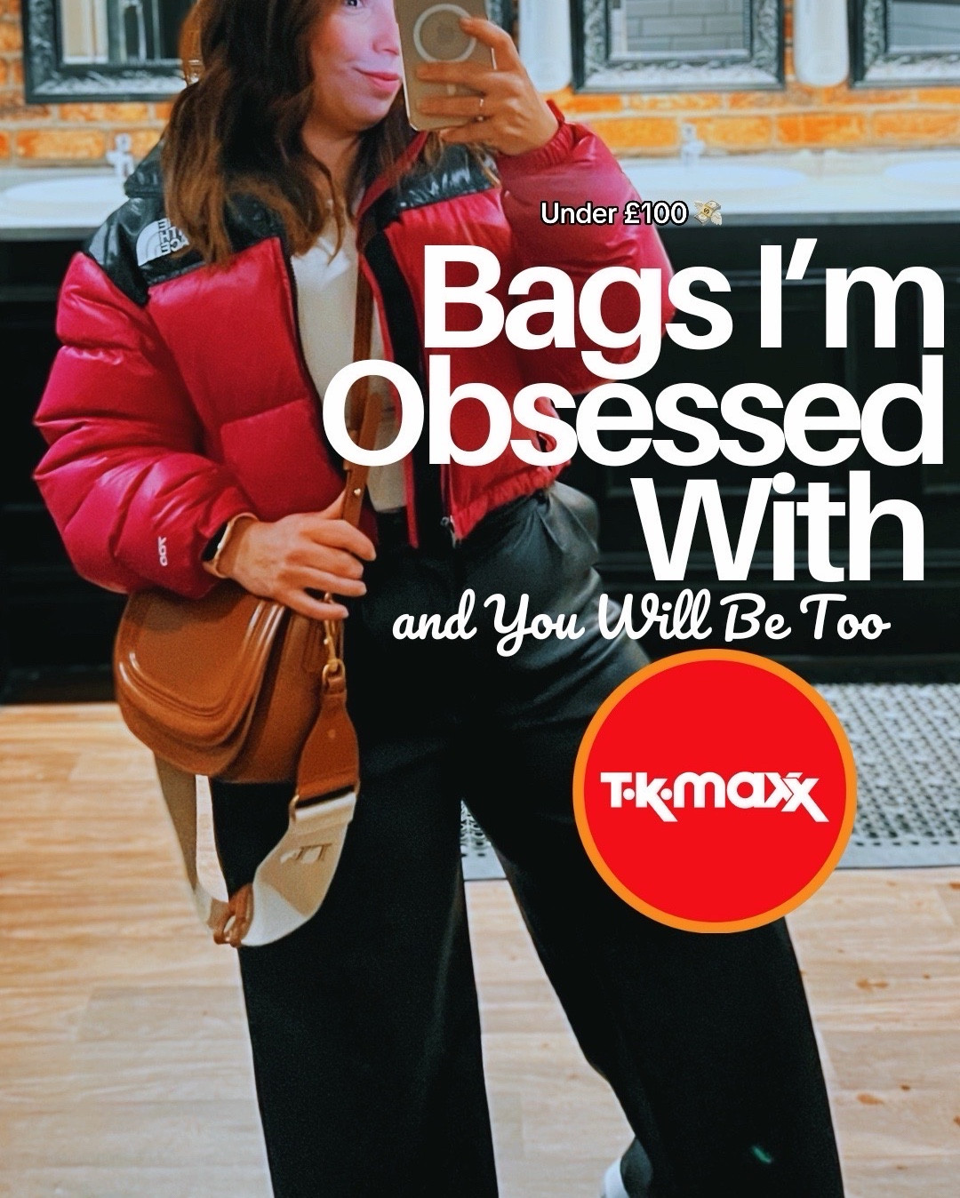 Bags I’m obsessed with | @TK Maxx edition 

Here are the bags I’d love to buy—and maybe you will too! Perfect for treating yourself or gifting someone special this Christmas. 🎁✨

PS: All these bags were spotted today (30/11/24) at the Liverpool city centre store.

🛍️For online purchases, check the links in my bio!

#bagsoftiktok #bagscollection #tkmaxx #tkmaxxfinds #bargains #baglover 

#LTKeurope #LTKuk #LTKbag