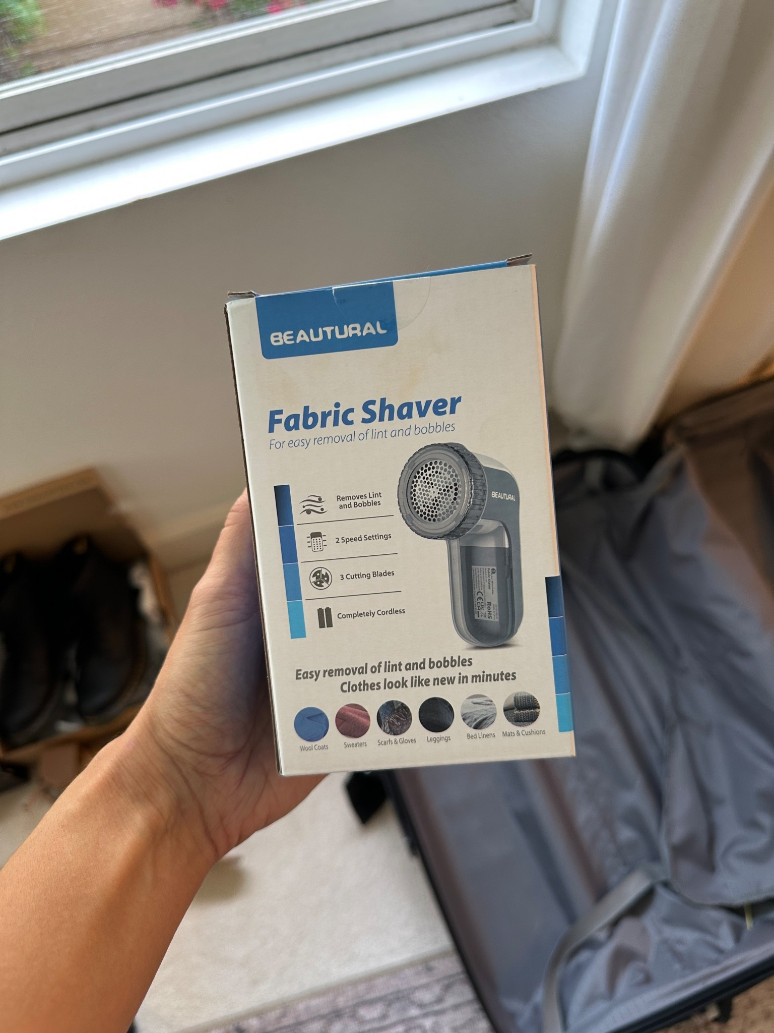 The best $10 gadget to bring my sweatshirts back to life 🙌🏼

#amazonfind #fabricshaver #amazon 

#LTKSaleAlert #LTKTravel #LTKgrwm