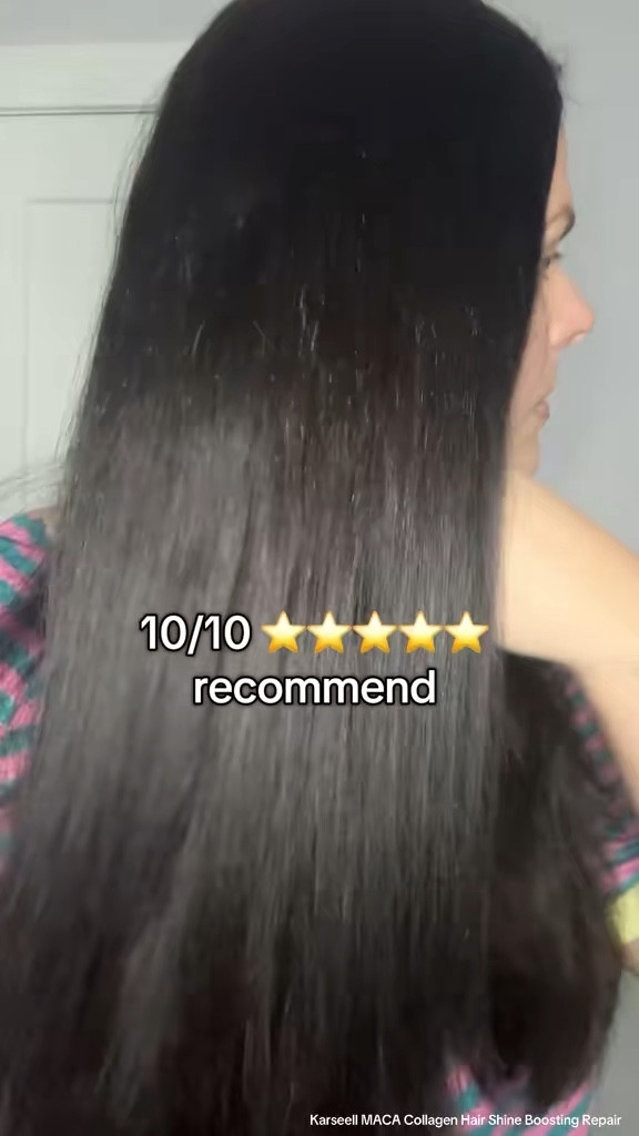 Karseell Collagen Hair Treatment Deep Repair Conditioning Argan Oil Collagen Hair Mask Essence for Dry Damaged Hair All Hair Types 16.90 oz 500ml

#LTKWorkwear #LTKBeauty #LTKStyleTip