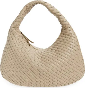 Borsa Intrecciato Leather Shoulder Bag | Nordstrom