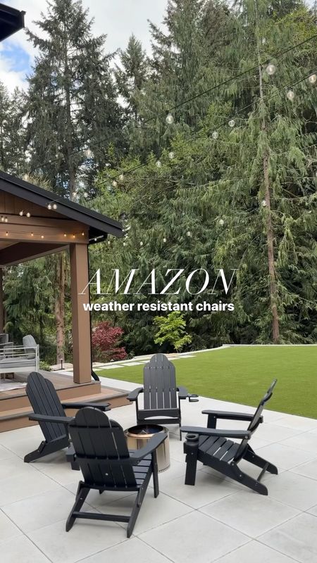 Made with high-quality polywood so it won’t chip, peel, fade or splinter 🤌🏼🤌🏼 love that it looks like real wood, so comfortable, foldability, and made to last for many years.

Comment LINK to shop! 

#amazonhome #outdoorfurniture #adirondackchair #patiofurniture #amazonfinds 


#LTKSeasonal #LTKsalealert #LTKhome