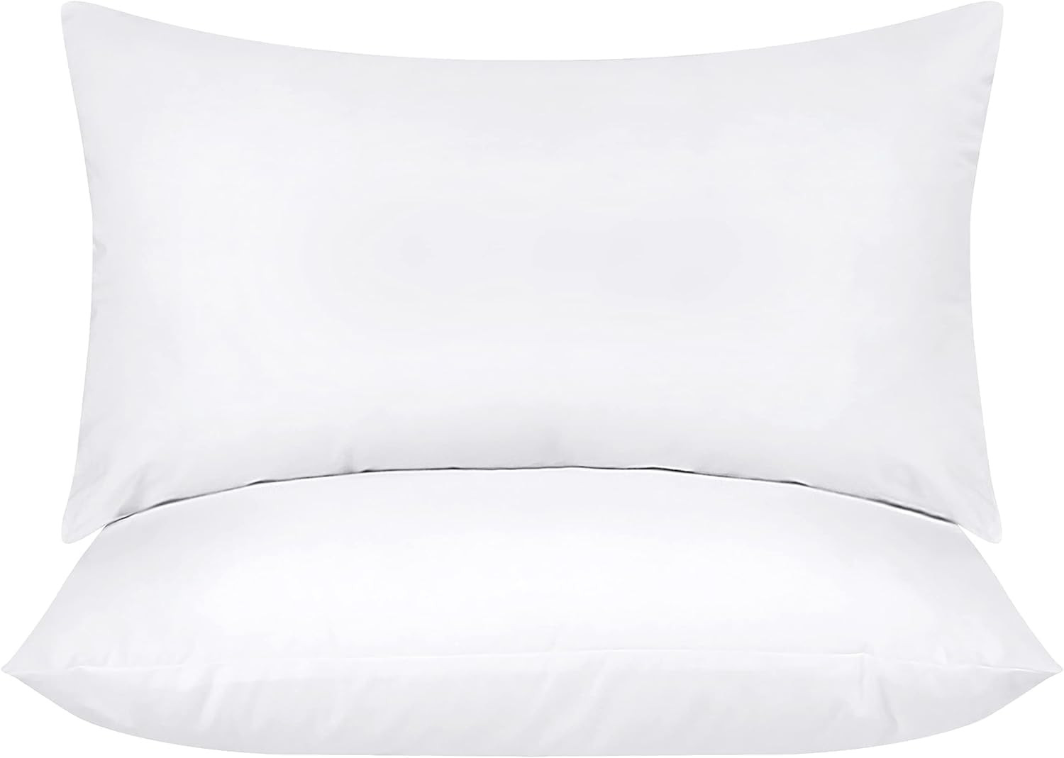 Utopia Bedding Throw Pillows Insert (Pack of 2, White) - 12 x 20 Inches Bed and Couch Pillows - I... | Amazon (US)