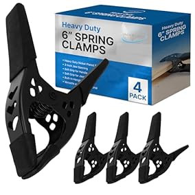 Lot of 4-6" inch Spring Clamp... | Amazon (US)