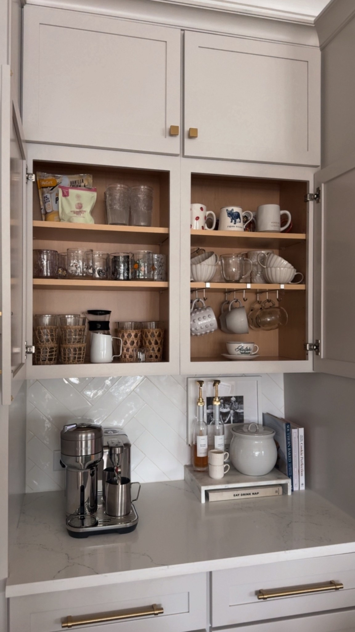 coffee bar ☕️

#LTKSpringSale #LTKSeasonal #LTKHome