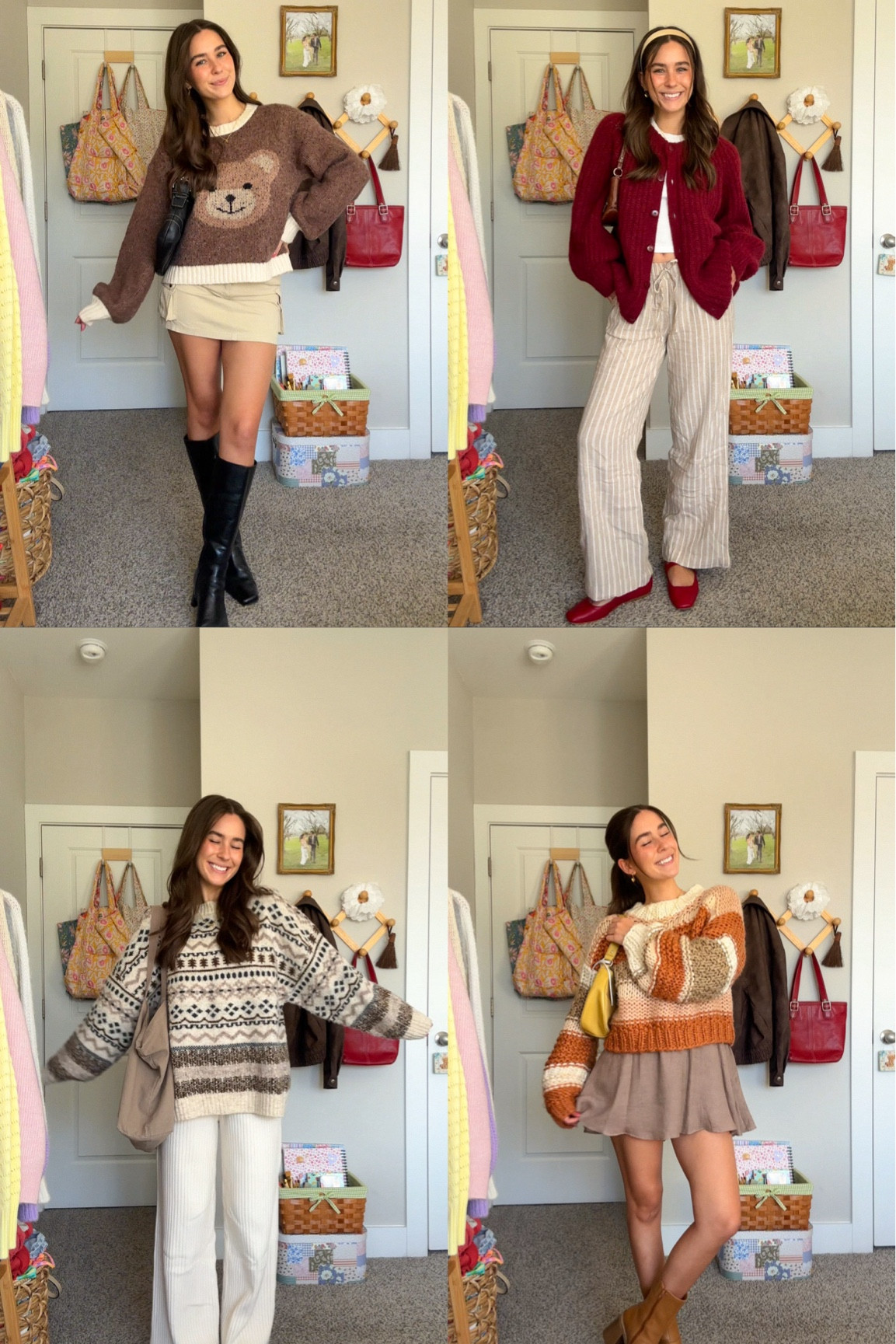 fall outfits!🍁🤎🧺 Some is either thrifted or sold out, so I linked what I could!💗 use code JADYN15 for Grey Bandit

#LTKFindsUnder100 #LTKSeasonal #LTKStyleTip