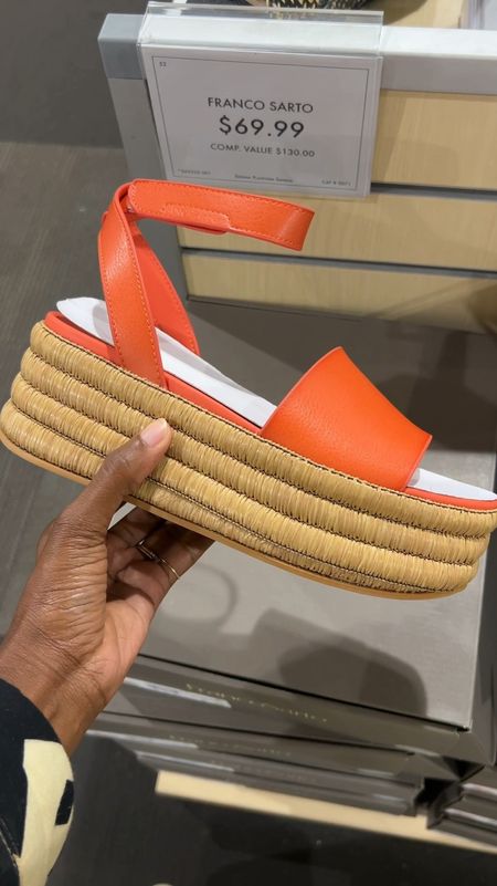 Colorful spring shoes I’m loving from DSW! From orange platforms to neutral strappy slides and yellow sneakers. There’s a pair for every color lover  

#LTKVideo #LTKfindsunder100 #LTKshoecrush