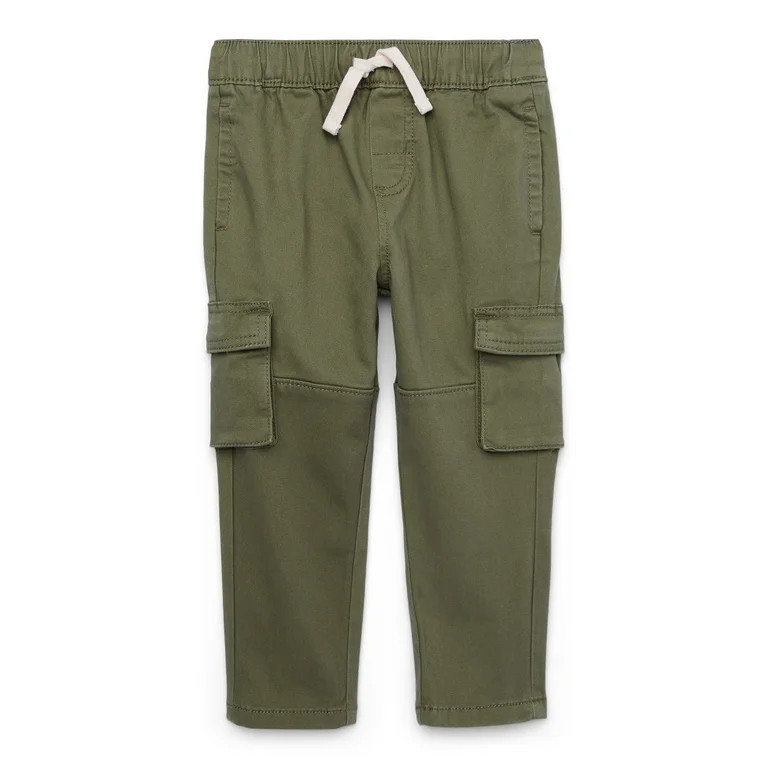 Wonder Nation Toddler Boys Cargo Pants, Sizes 12 Months-5T | Walmart (US)