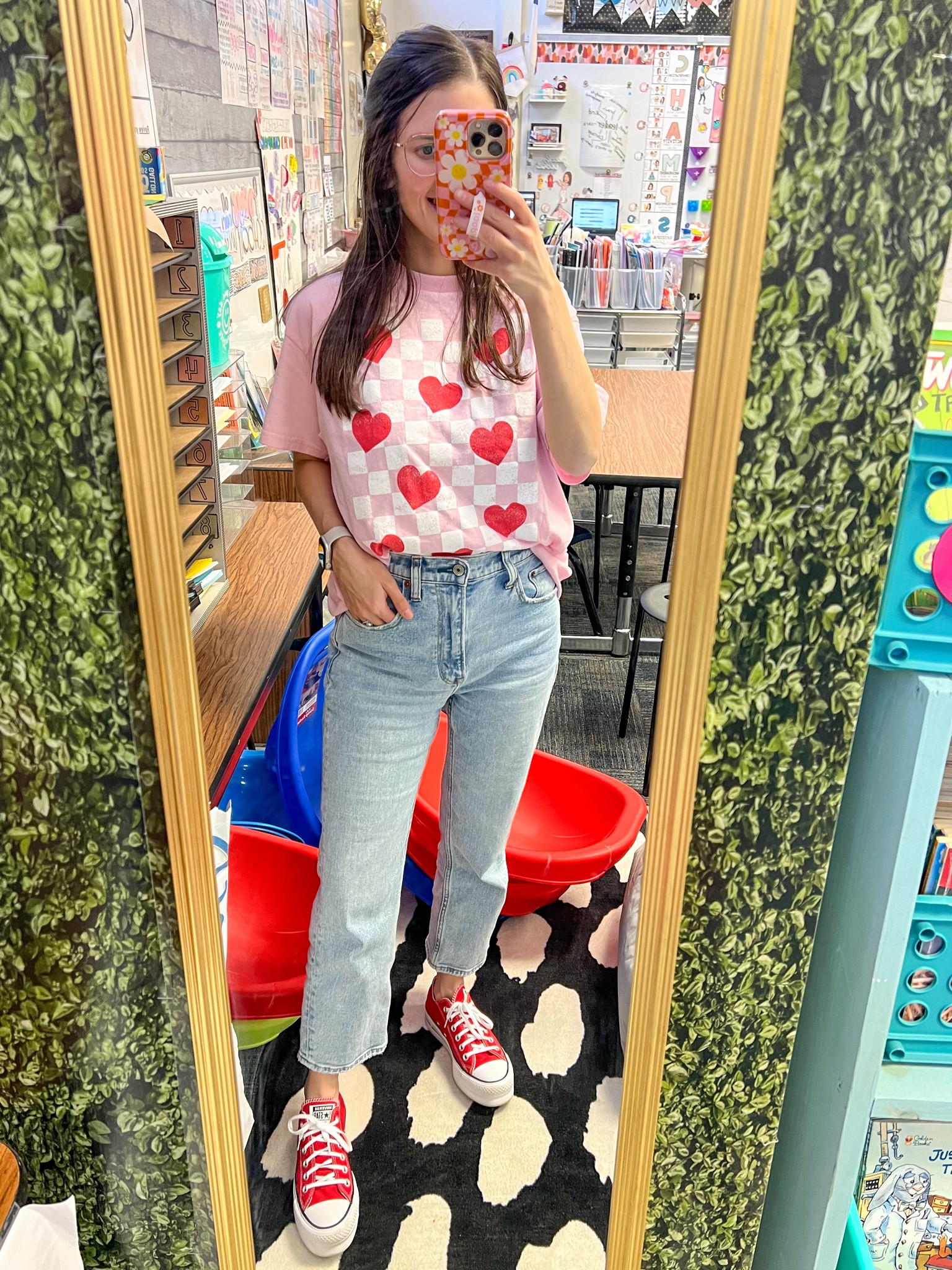 Valentines outfit
Hair bow
Teacher style
Target stylee

#LTKSeasonal