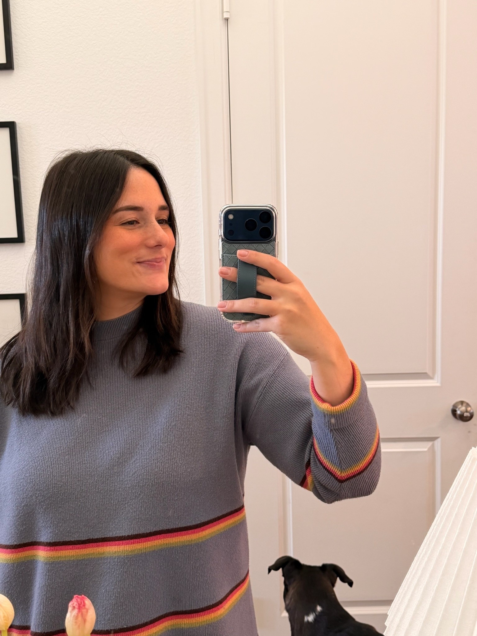 Love a good sweater for lounging around! 😊

This sweater is not linkable so linking some of my other favorites below!  

Gap sweater is 20% off below ✨

#LTKdayinmylife #LTKSeasonal