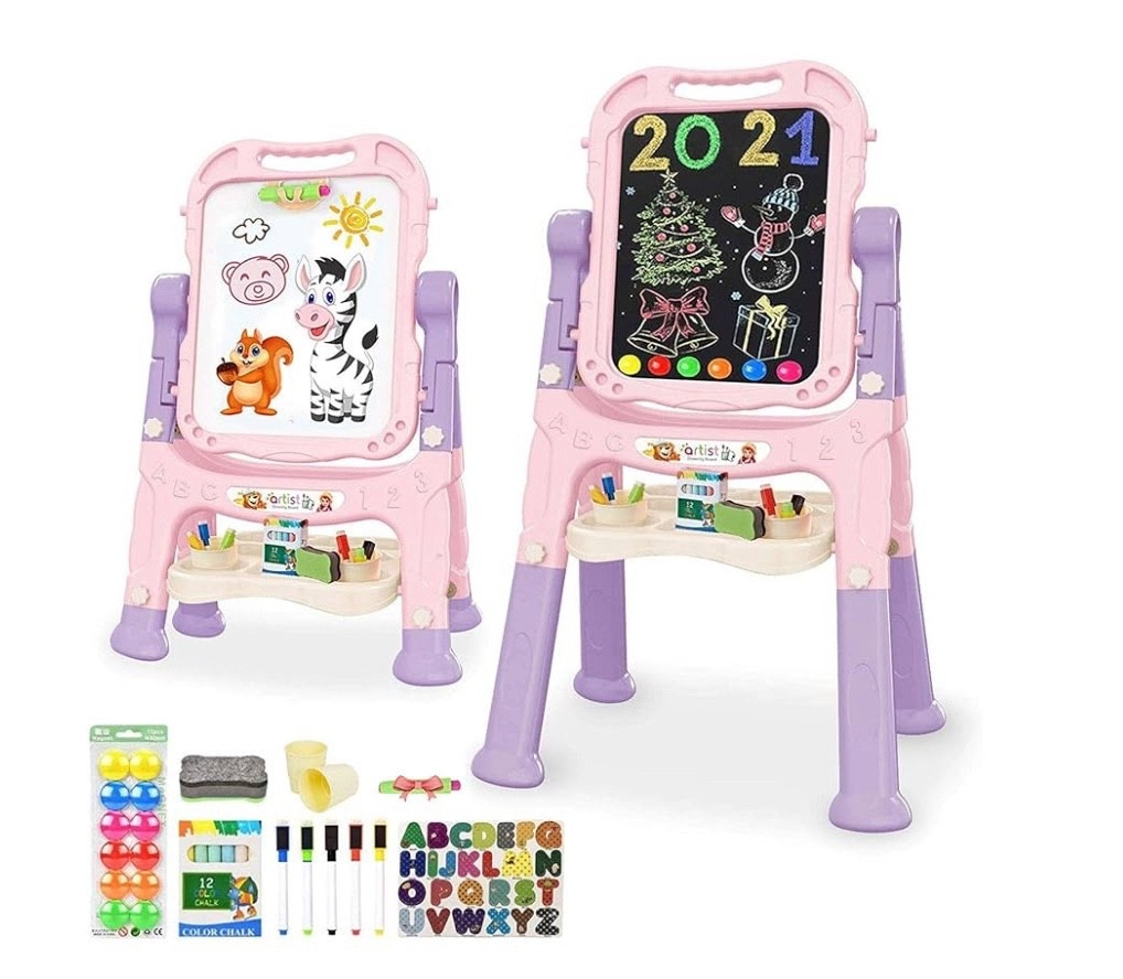 Birthday gift idea for little girl!

#toddlergiftidea #christmas gift #birthdaygift #kidschalkboard #girlgift

#LTKBaby #LTKParties #LTKKids