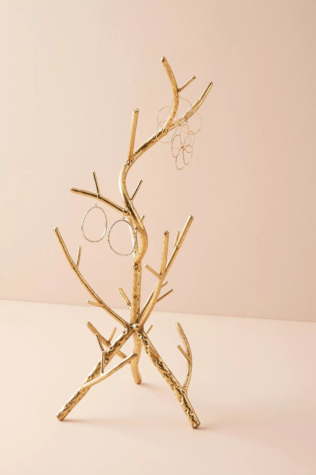 Golden Branch Jewelry Stand | Anthropologie (US)