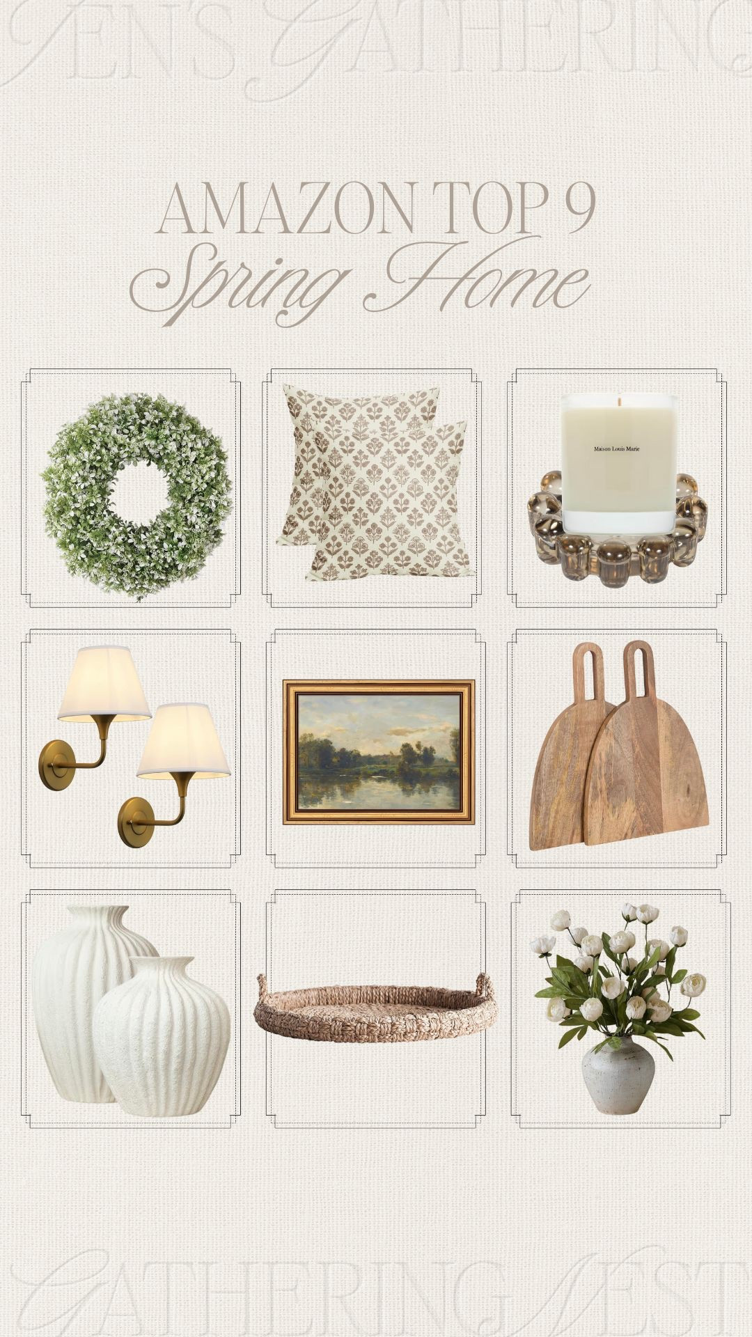 Spring on Amazon ✨

#springdecor #homedecor #springrefresh #springhomedecor #amazon #amazonfinds #amazonhome #homefindd 

#LTKSeasonal #LTKSaleAlert #LTKHome