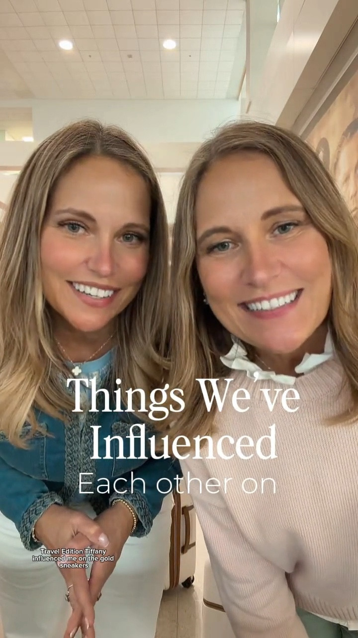 These are the travel finds we've influenced each other to buy, and every single one has earned a spot in our suitcases. From packing essentials to trip favorites, these are the items we keep recommending and repurchasing. Travel edition is full of some really good ones!

#LTKOver40 #LTKSeasonal #LTKTravel